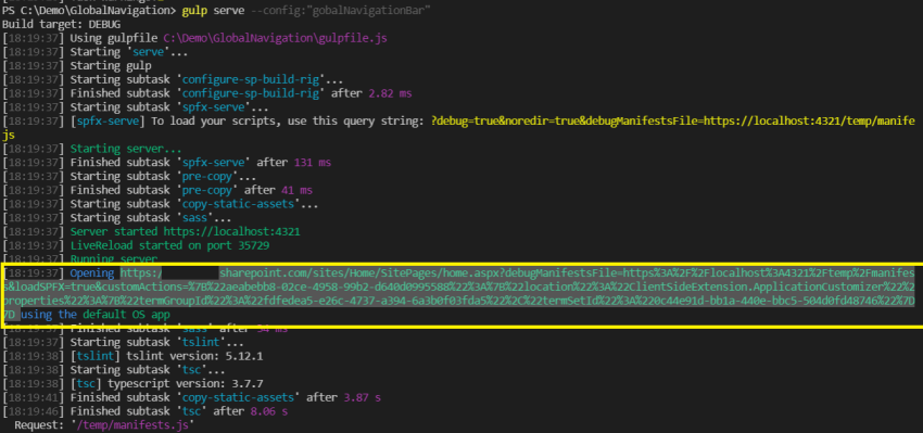 Global navigation in Modern SharePoint Using SPFx PnP and Fluent UI5.png
